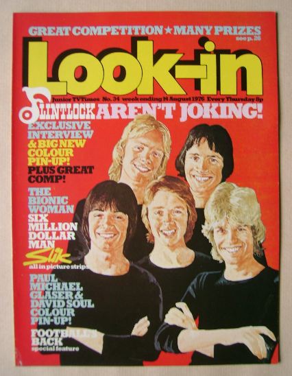 <!--1976-08-14-->Look In magazine - Flintlock cover (14 August 1976)