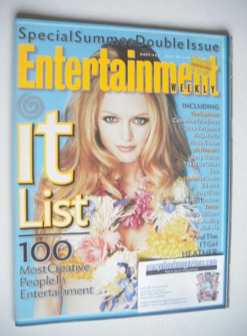 <!--1999-06-25-->Entertainment Weekly magazine - Heather Graham cover (25 J