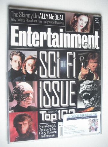 <!--1998-10-16-->Entertainment Weekly magazine - The Sci-Fi Issue (16 Octob