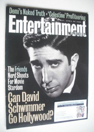 <!--1996-04-26-->Entertainment Weekly magazine - Davis Schwimmer cover (26 
