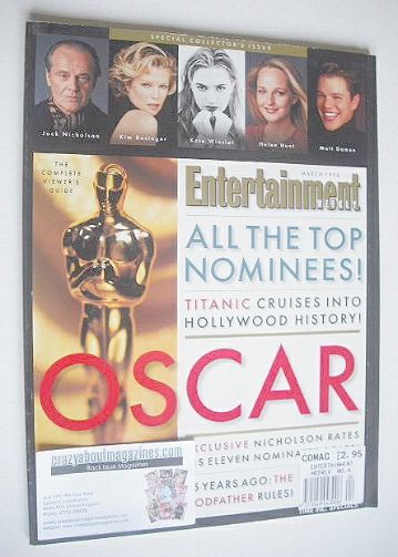 <!--1998-03-->Entertainment Weekly magazine - The Oscar Issue (March 1998)