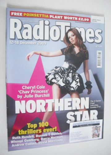 Radio Times magazine - Cheryl Cole cover (12-18 December 2009)