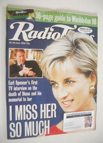 <!--1996-06-20-->Radio Times magazine - Princess Diana cover (20-26 June 19