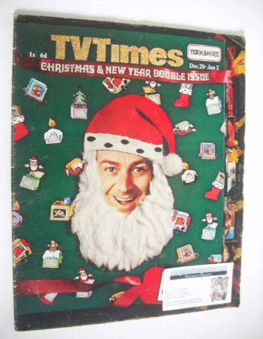 TV Times magazine - Christmas and New Year Issue (20 December 1969 - 2 January 1970)
