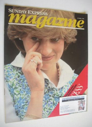 <!--1982-04-25-->Sunday Express magazine - 25 April 1982 - Princess Diana c