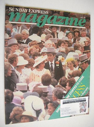 <!--1982-05-02-->Sunday Express magazine - 2 May 1982 - Princess Diana cove