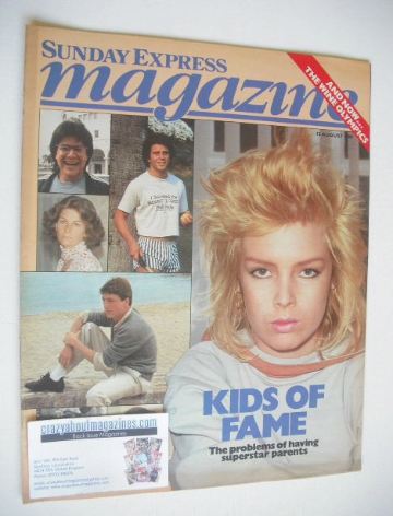 <!--1984-08-12-->Sunday Express magazine - 12 August 1984 - Kids of Fame co