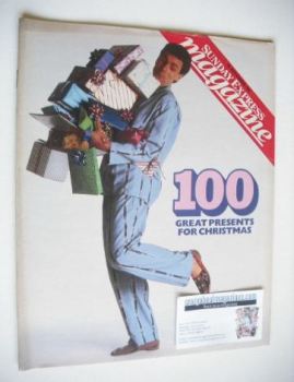 Sunday Express magazine - 25 November 1984 - 100 Presents for Christmas cover