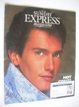 Sunday Express magazine - 14 June 1987 - Geoffrey Moore cover