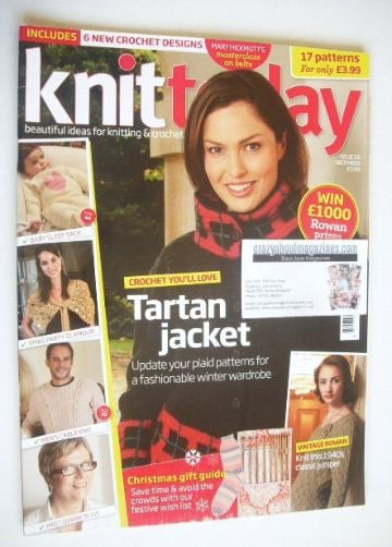 <!--2008-12-->Knit Today magazine (Issue 28 - December 2008)