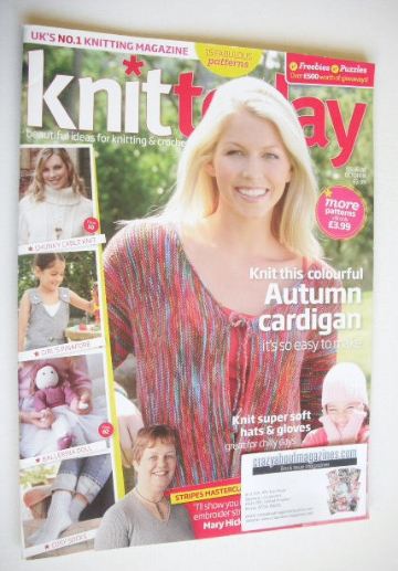 <!--2008-10-->Knit Today magazine (Issue 26 - October 2008)