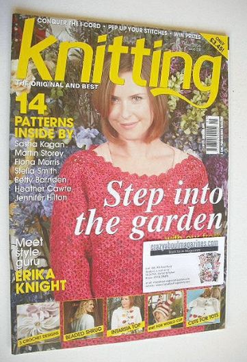 <!--2006-05-->Knitting magazine (May 2006 - Issue 24)