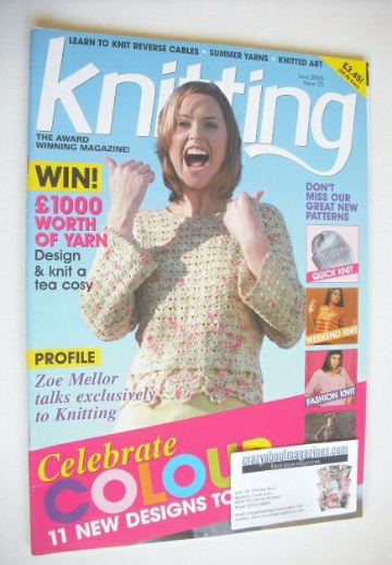 <!--2006-06-->Knitting magazine (June 2006 - Issue 25)