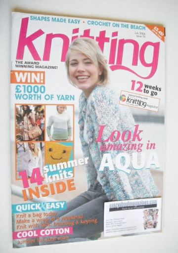 <!--2006-07-->Knitting magazine (July 2006 - Issue 26)