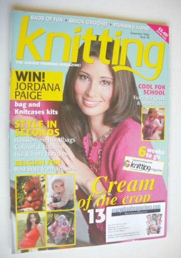 <!--2006-09-->Knitting magazine (September 2006 - Issue 28)