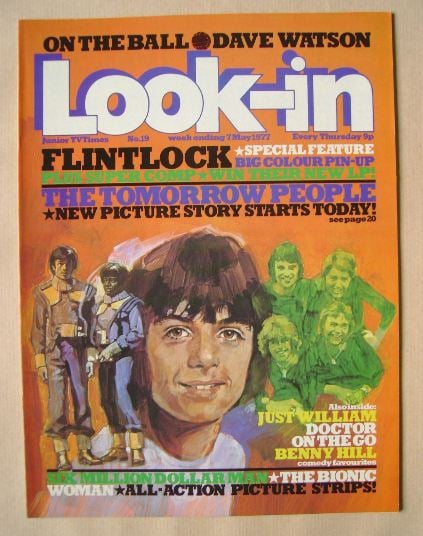 Look In magazine - 7 May 1977