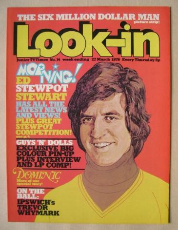 <!--1976-03-27-->Look In magazine - Ed Stewart cover (27 March 1976)