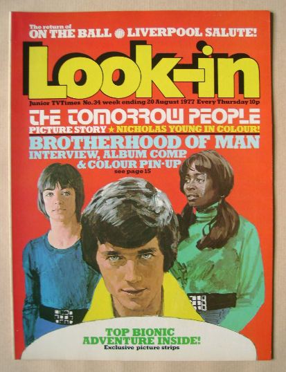 Look In magazine - 20 August 1977