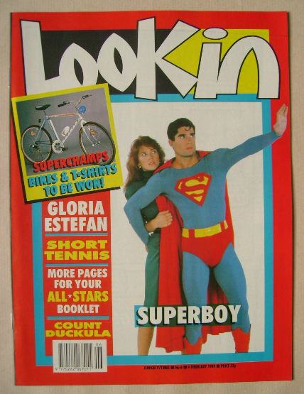 Look In magazine - 4 February 1989