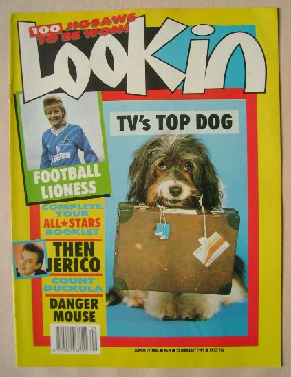 <!--1989-02-25-->Look In magazine - 25 February 1989