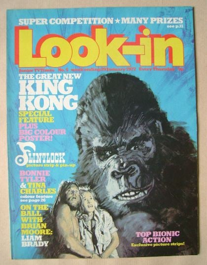 Look In magazine - 29 January 1977