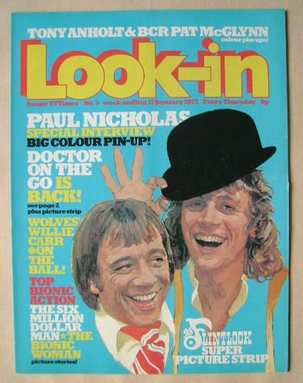 Look In magazine - 15 January 1977