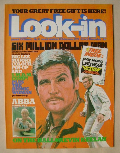 Look In magazine - 19 February 1977