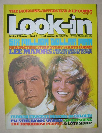 Look In magazine - 23 July 1977