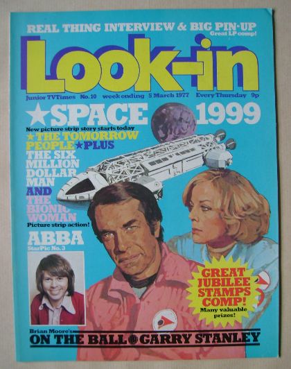 Look In magazine - 5 March 1977