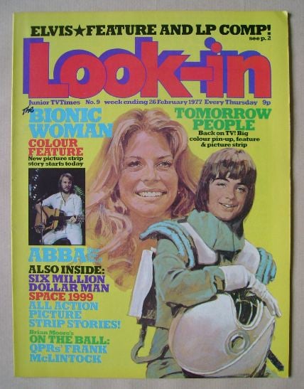 Look In magazine - 26 February 1977