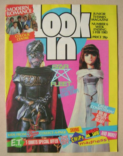 Look In magazine - 5 February 1983