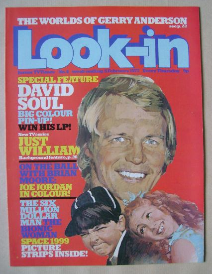 Look In magazine - 5 February 1977