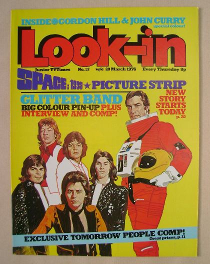 Look In magazine - 20 March 1976