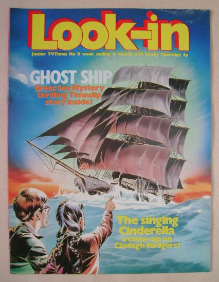 Look In magazine - 11 March 1972