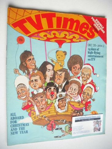 TV Times magazine - Christmas Issue (20 December 1975 - 2 January 1976)