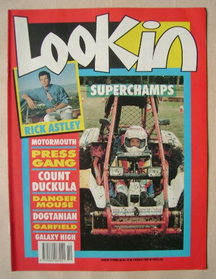 Look In magazine - 4 March 1989