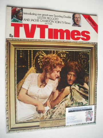 TV Times magazine - Old English Fun cover (1-7 March 1975)