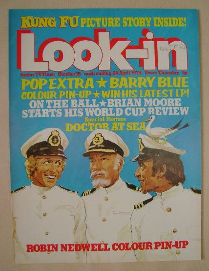 Look In magazine - 20 April 1974