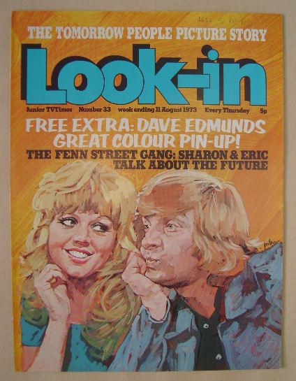 Look In magazine - 11 August 1973