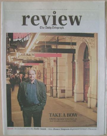 The Daily Telegraph Review newspaper supplement - 20 September 2014
