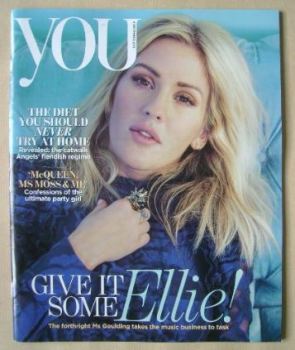 You magazine - Ellie Goulding cover (6 December 2015)
