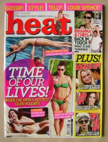 Heat magazine - 17-23 July 2010