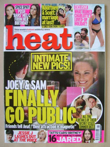 <!--2014-03-15-->Heat magazine - 15-21 March 2014