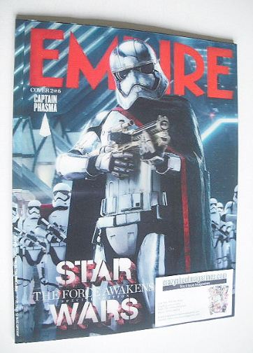 <!--2016-01-->Empire magazine - Captain Phasma cover (January 2016)