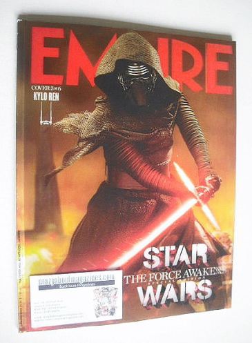 <!--2016-01-->Empire magazine - Kylo Ren cover (January 2016)