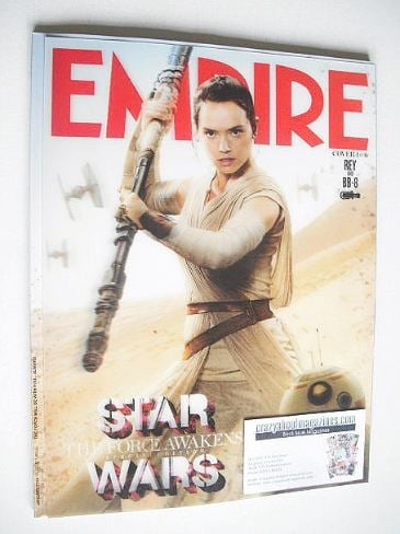 Empire magazine - Rey and BB-8 cover (January 2016)