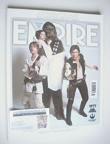 Empire magazine - Star Wars cover (July 2007 - Subscriber's Issue)