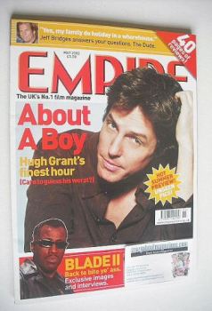 Empire magazine - Hugh Grant cover (May 2002 - Issue 155)