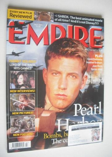 Empire magazine - Ben Affleck cover (July 2001 - Issue 145)
