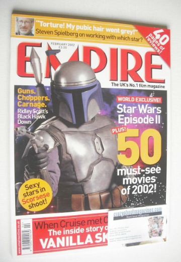 Empire magazine - Star Wars cover (February 2002 - Issue 152)